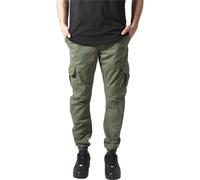 Urban Classics Basic Cargo Hose oliv, Größe XL, Herren, Baumwolle