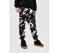 Urban Classics Männer Cargohose Camo Cargo Jogging 2.0 in camouflage W 36 camouflage
