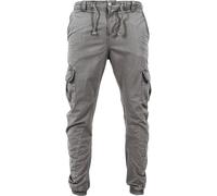 Urban Classics Jogging Cargohose L Gray