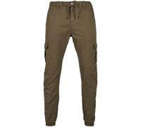 Urban Classics Herren Cargo Jogging Pants - Regular Fit Jogger mit Cargo-Taschen, Baumwolle, tapered Schnitt, ideal für Freizeit, Streetwear & Alltag