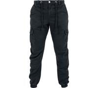 Urban Classics Jogging Cargohose XL Black