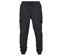 Urban Classics Männer Cargohose Cargo Nylon in schwarz 2XL schwarz