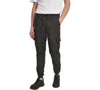 Urban Classics Cargo Nylon Track Pants Black M