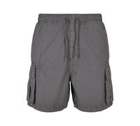 Urban Classics - Cargo-Shorts für Damen (Schattengrau) S