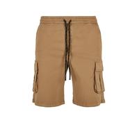 Urban Classics - Cargo-Shorts für Herren (Dunkel-Sandfarben) M