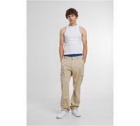 Urban Classics Cargohose mit geradem Bein Sandfarben 32