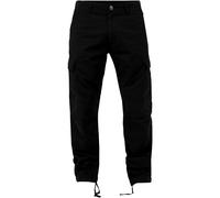 Urban Classics Herren Camouflage Cargo Pants Hose, Schwarz (black 7), 42 (HerstellergröÃŸe: 28) ,Loose Fit