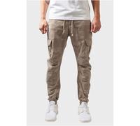 Urban Classics Cargojogginghose mit Sand-Tarnmuster 34
