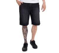 Urban Classics - Carpenter Real Black Washed - Shorts - Schwarz - W28 - 100% Baumwolle Schwarz W28