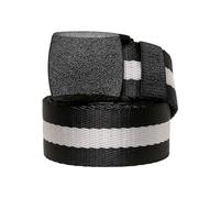 Urban Classics Gürtel Centre Stripe Belt Black-L/XL