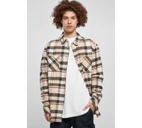 Urban Classics Checked Mountain Shirt beige S