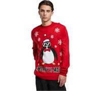 Urban Classics Christmas Sweater red, 5XL