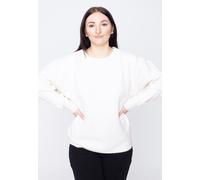 Urban Classics - Chunky Fluffy White Sand - Sweater - Weiß - XS - 100% Polyacryl,Schweiß Weiß XS