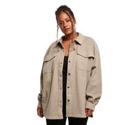 Urban Classics Damen Bluse beige, Größe L Beige