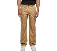 Urban Classics Classic Workwear Pants in Gr. 32 in Beige