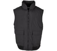Urban Classics - Clean Puffer Black - Weste Schwarz M