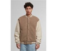 Urban Classics College-Teddyjacke schwarz S