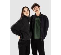 Urban Classics Colour Block Polar Fleece Fleecejacke black / black Herren Gr. XXL