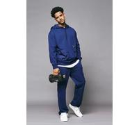 Urban Classics - Commuter Darkblue - Hoodie - Blau - S - 65% Baumwolle, 35% Polyester,Schweiß Blau S
