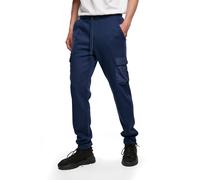 Urban Classics - Commuter Darkblue - Jogginghose - Blau - S - 65% Baumwolle, 35% Polyester Blau S