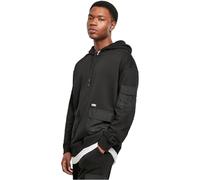 Urban Classics Commuter Hoody, Black, S