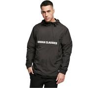 Urban Classics Commuter Pull Over Jacket Männer in Gr. M in Schwarz