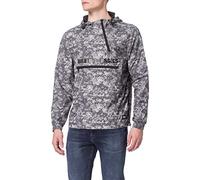 Urban Classics Commuter Pull Over Jacket, Dark digital camo, L