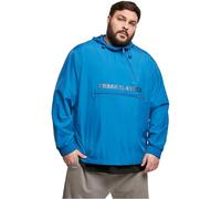 Urban Classics - Commuter Pull Over Sporty Blue - Jacke - Blau - XL - 100% Polyester Blau XL