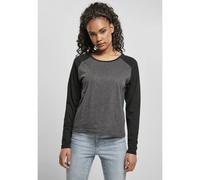 Urban Classics Contrast Raglan Langarm-t-shirt