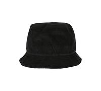 Urban Classics Unisex Corduroy Bucket Hat Hut, Black, one Size