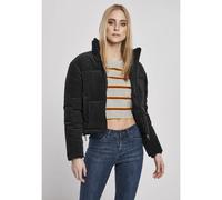 Urban Classics Ladies Corduroy Puffer Jacket in Gr. 3XL in Rot