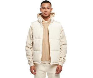 Urban Classics Cordweste in Weiß - Größe L | Herrenjacken