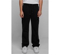 Urban Classics Herren Cargo-Hose TB6394 – Baumwolle – Schwarz S