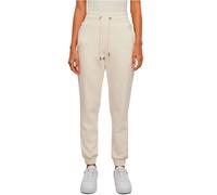 Urban Classics Ladies Cozy Jogginghosen in Gr. XXL in Beige