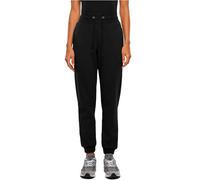 vielseitige URBAN CLASSICS Damen Hose Stretch Kordelzug Taschen mit Baumwolle Schwarz XS
