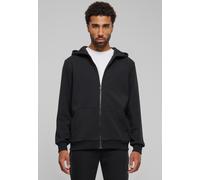 Urban Classics Herren Hoodie Cozy Zip Hoody, Hoddie für Männer, Kapuzenjacke mit Reißverschluss, Loose Fit, black, M