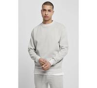 Urban Classics Sweatshirt Crewneck Herren Loose Fit 65% Baumwolle/35% Polyester 3XL Light Gray