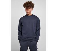 Urban Classics Crewneck Sweatshirt, Farbe: Midnight Navy, Größe: S