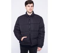 Daunenjacke URBAN CLASSICS "Urban Classics Herren Cropped Down Jacket" Gr. S, schwarz (black) Herren Jacken Übergangsjacken (76436143-S)