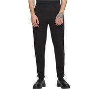 Urban Classics Cropped Interlock Jogg Chino Black, 3XL