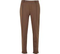 Urban Classics Cropped Interlock Jogg Chino Schwarz 3XL
