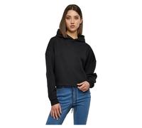 Urban Classics Damen TB6091-Ladies Cropped Oversized Hoodie Kapuzenpullover, Black, XXL