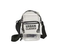 Urban Classics Crossbody Pouch Umhängetasche, 18 cm, Transparent