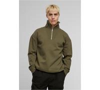 Urban Classics Cut&Sew Troyer TB7594 Olive-4XL