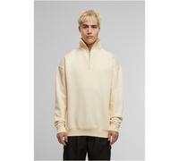 Urban Classics Herren Sweater Cut & Sew Troyer mit hohem Kragen & Halb-Reißverschluss S-5XL