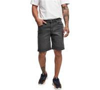 Urban Classics Damen 90er Bermuda schwarz gewaschen 26