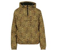 Urban Classics Frauen Übergangsjacke Pattern Pull Over in braun XS braun
