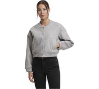 Urban Classics Damen Balloon Bomber Jacket, Oversized Blouson mit Druckknöpfen, warme Übergangsjacke im Bomberstil, Größen XS - 5XL