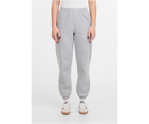 Urban Classics Damen Basic Essential Sweathose, grau meliert, Größe L