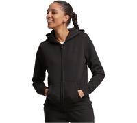 Urban Classics Damen Ladies Basic Essential Zip Hoody TB8005 Black-L